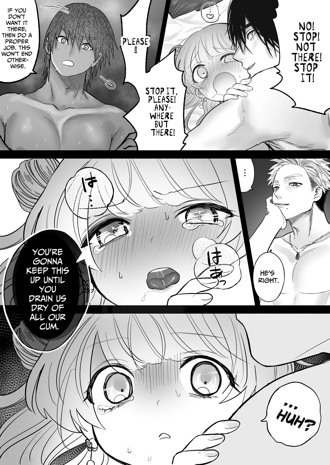 [Namaniku Zombie (Yadao)] Shishi Kutta Mukui | You Reap What You Sow [English] [DrockTL] 53eme image