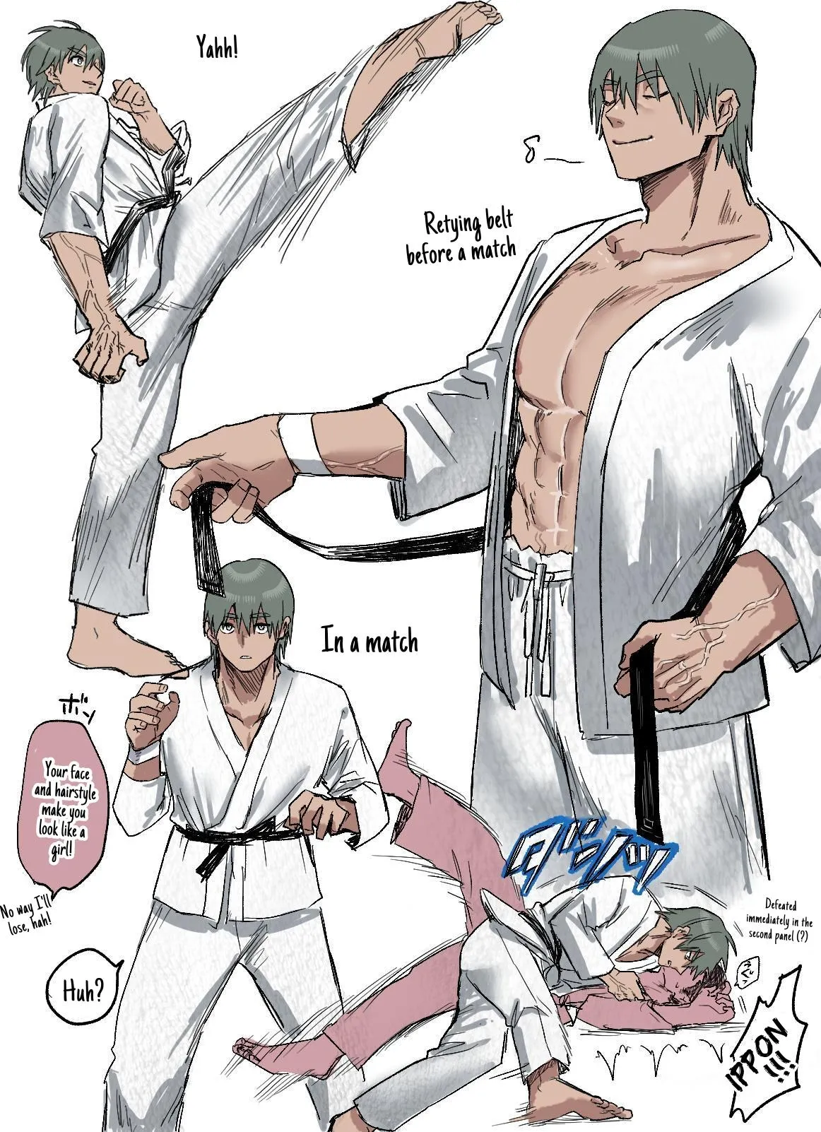 [Namaniku Zombie (Yadao)] Shishi Kutta Mukui | You Reap What You Sow [English] [DrockTL] 75eme image