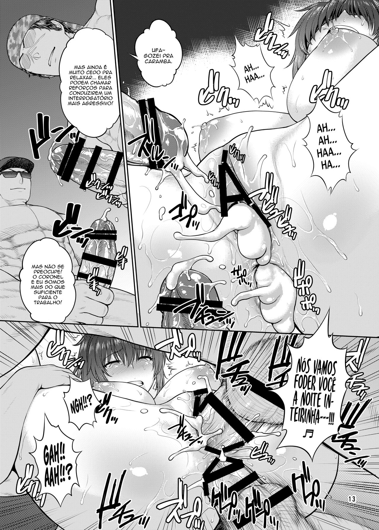 [Shinnihon Pepsitou (St.germain-sal)] Leona Heidern no Nichijou - A Rotina Diária de Leona Heidern (King of Fighters) [Portuguese-BR] [Caliburn] [Digital] Bildnummer 14