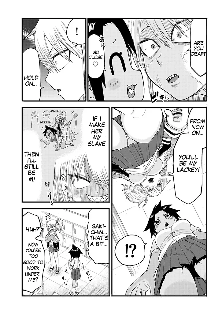 [Hironori Shoji] YURI X TICKLE! Chapter 2 [English] image number 5