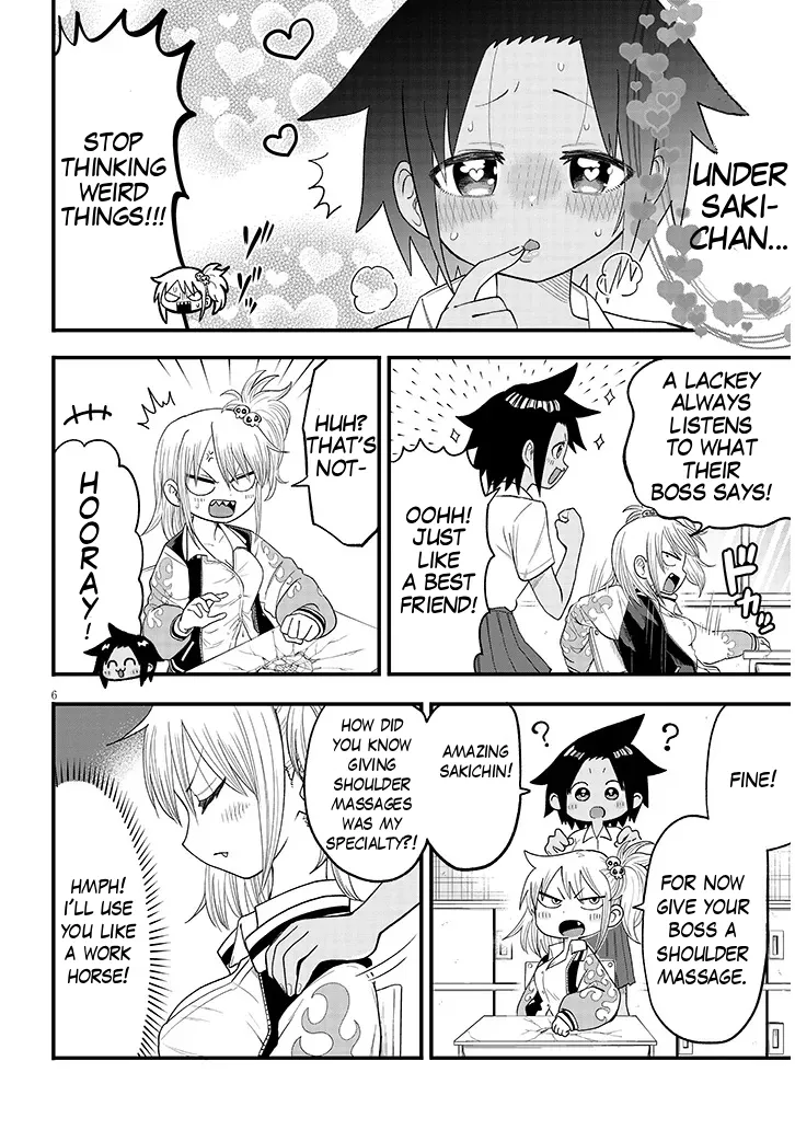 [Hironori Shoji] YURI X TICKLE! Chapter 2 [English] image number 6