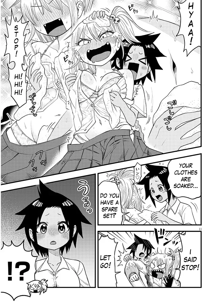 [Hironori Shoji] YURI X TICKLE! Chapter 2 [English] image number 11