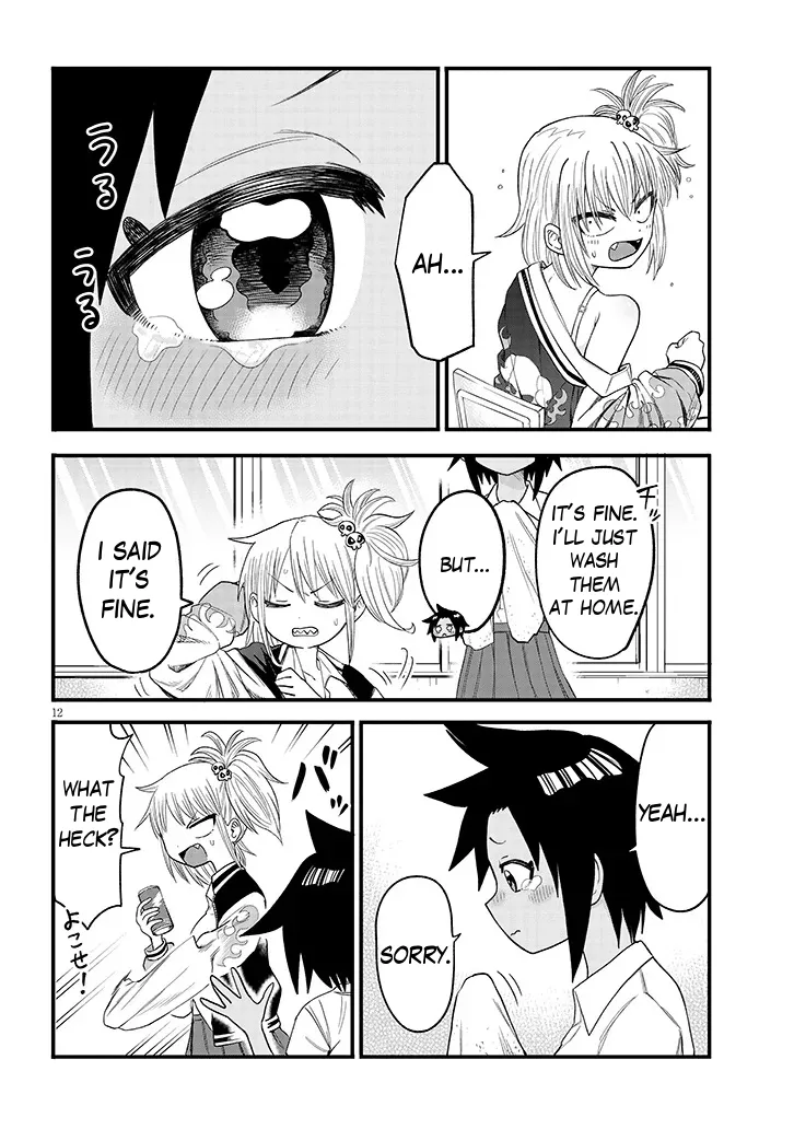 [Hironori Shoji] YURI X TICKLE! Chapter 2 [English] image number 12