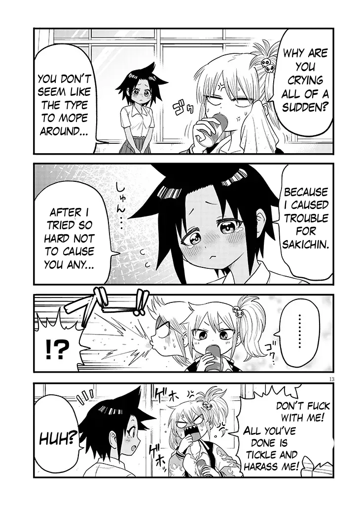 [Hironori Shoji] YURI X TICKLE! Chapter 2 [English] image number 13