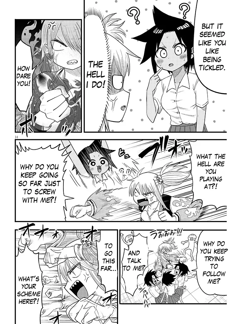 [Hironori Shoji] YURI X TICKLE! Chapter 2 [English] image number 14