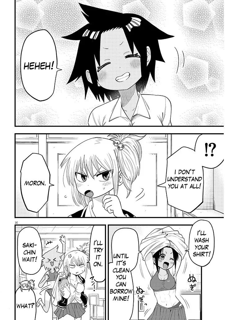 [Hironori Shoji] YURI X TICKLE! Chapter 2 [English] image number 16