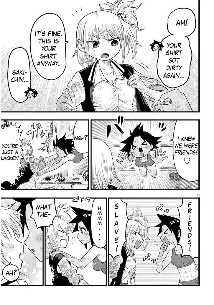 [Hironori Shoji] YURI X TICKLE! Chapter 2 [English] image number 21