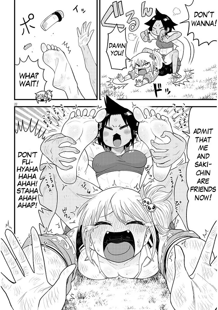 [Hironori Shoji] YURI X TICKLE! Chapter 2 [English] image number 22