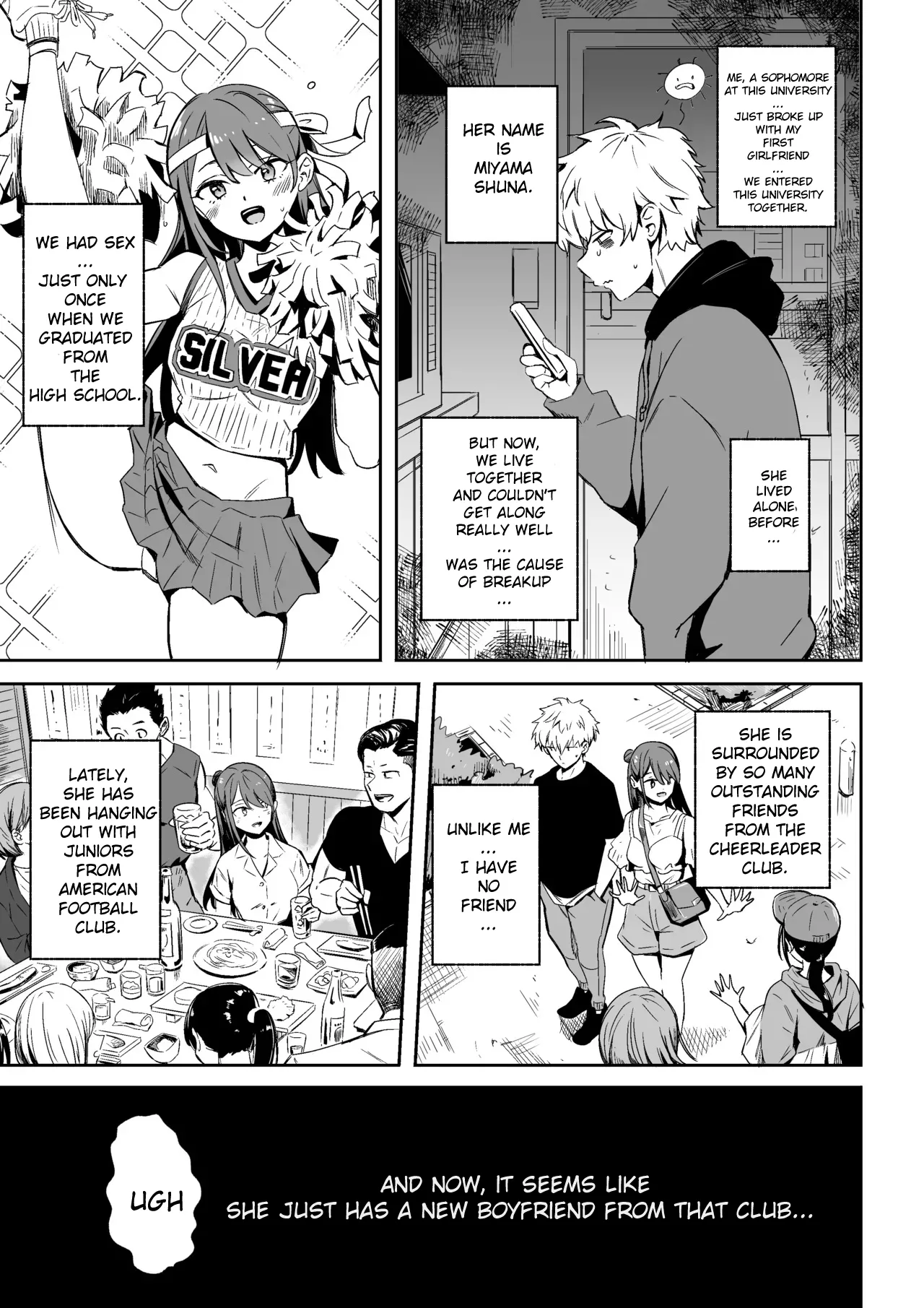 [English][Silver Dog] My Ex and her new boyfriend 画像番号 3