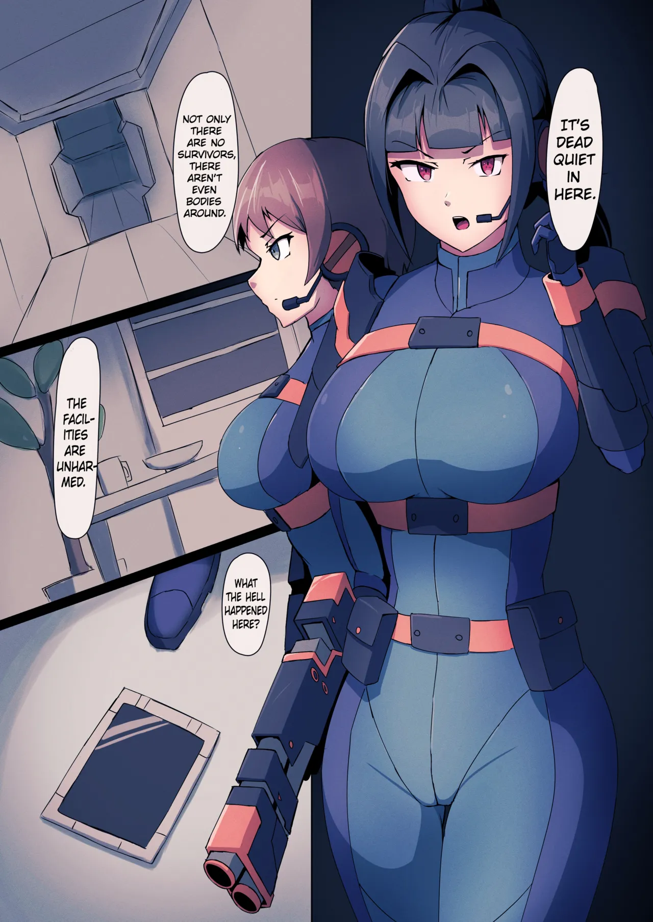 [Gozou Roppo] Mushibamu Hive [English] [ChoriScans] imagen número 5