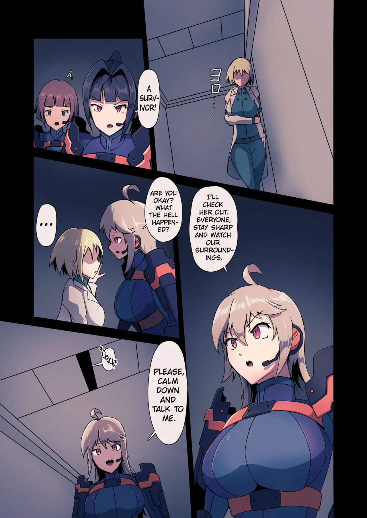 [Gozou Roppo] Mushibamu Hive [English] [ChoriScans] imagen número 7