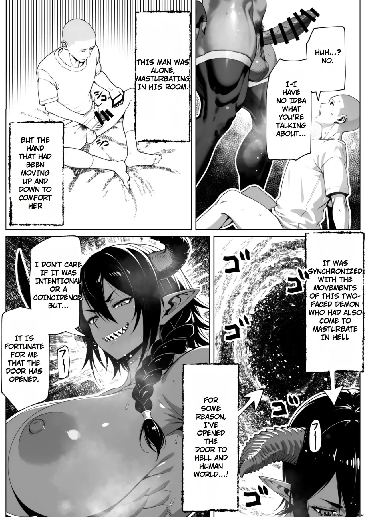 [bekobeko]The world is filled with fear and dread [ENG] [Deepseek translation] 4eme image