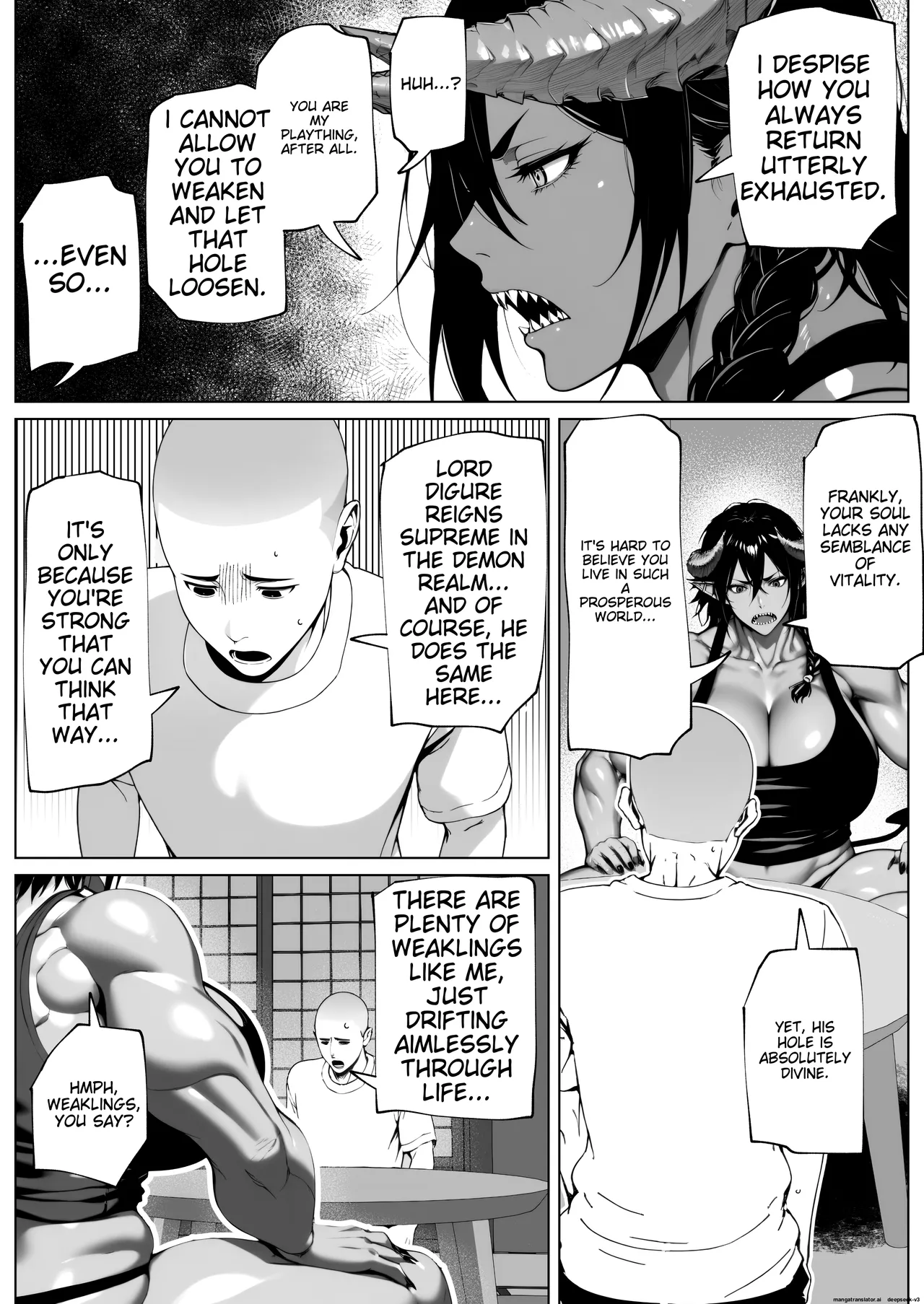 [bekobeko]The world is filled with fear and dread [ENG] [Deepseek translation] 28eme image