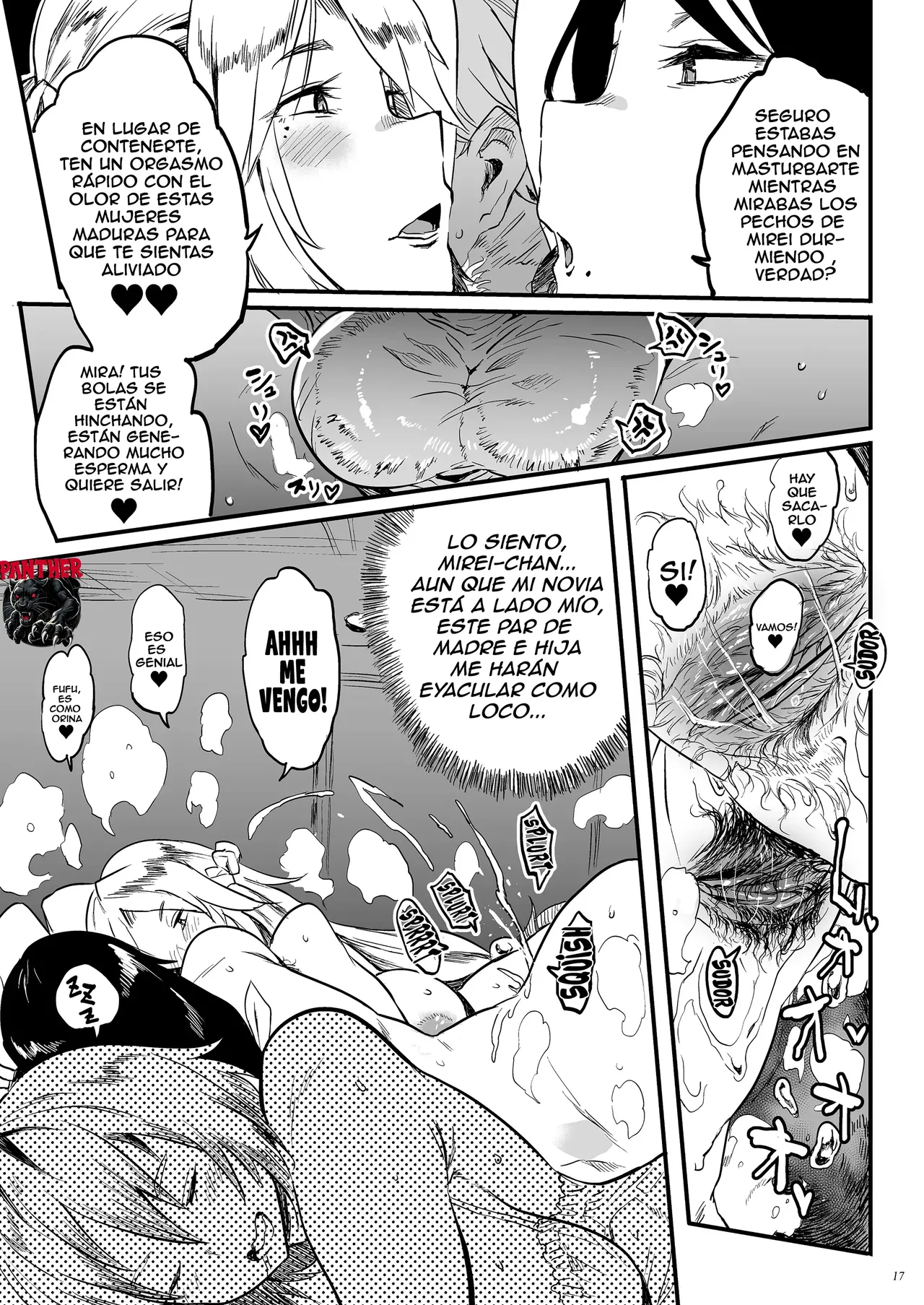 [Puppukupu (Kawaisaw)]Taimano haha, Go | Madre del Exorcismo (Karma)  [Spanish] [Panther Scan] [Digital] imagen número 16