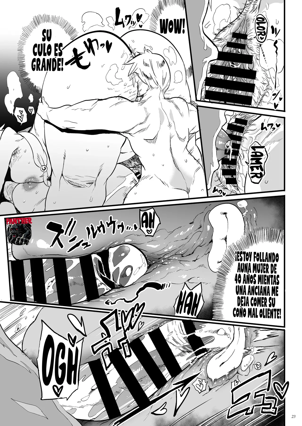 [Puppukupu (Kawaisaw)]Taimano haha, Go | Madre del Exorcismo (Karma)  [Spanish] [Panther Scan] [Digital] imagen número 22