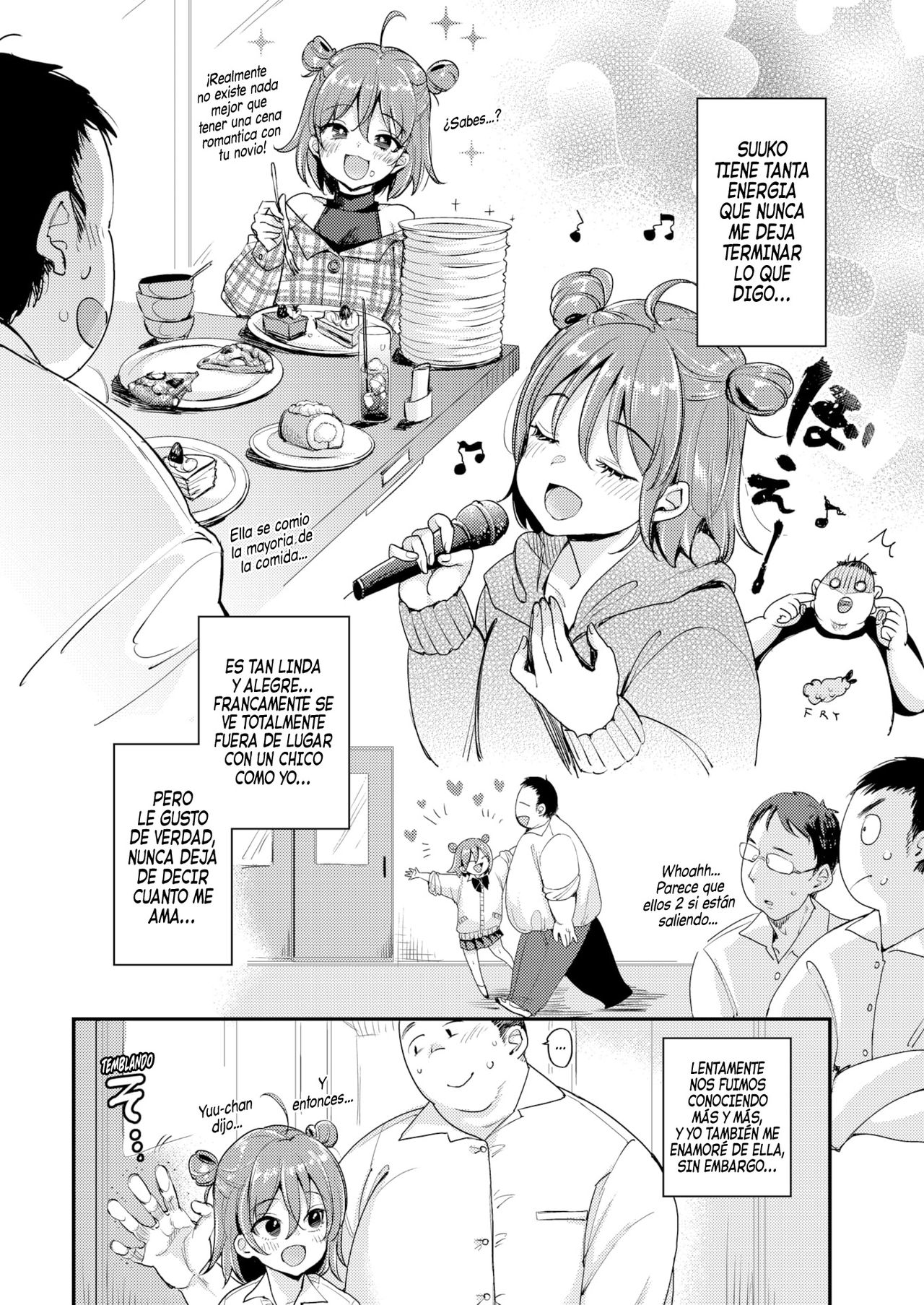 [Mojarin] Suujyo no Koi | La Chica amante del Sumo (COMIC Kairakuten 2020-07) [Spanish] [Centurion Scans] [Digital] Bildnummer 4