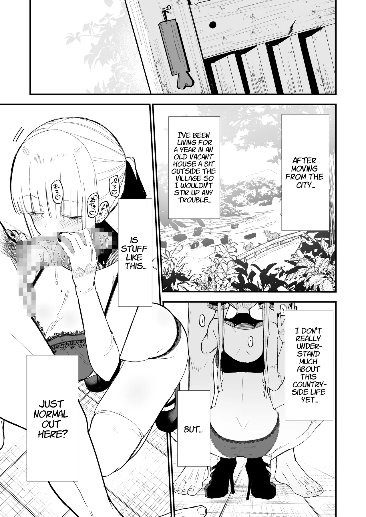 [Mameroku] Himegoto ~ The Princess's Secret: The Secret Gothic Lolita Girl I Met In The Countryside Turned Out To Be A Plain Schoolgirl ~ [English] [Suzuki Marmalade] image number 15