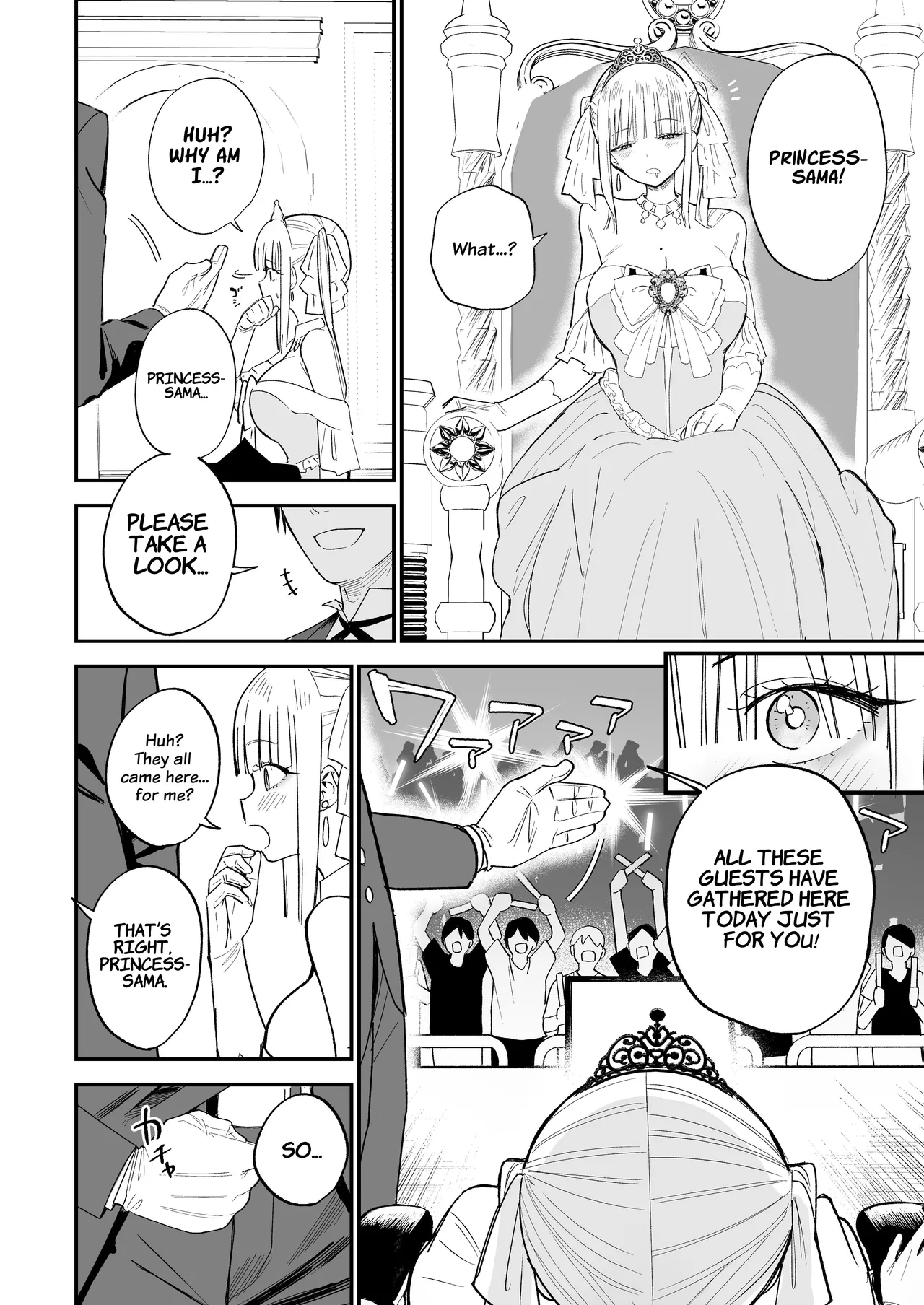[Mameroku] Himegoto ~ The Princess's Secret: The Secret Gothic Lolita Girl I Met In The Countryside Turned Out To Be A Plain Schoolgirl ~ [English] [Suzuki Marmalade] image number 35