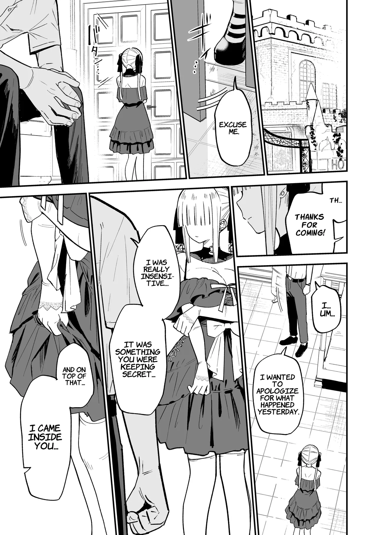 [Mameroku] Himegoto ~ The Princess's Secret: The Secret Gothic Lolita Girl I Met In The Countryside Turned Out To Be A Plain Schoolgirl ~ [English] [Suzuki Marmalade] image number 48