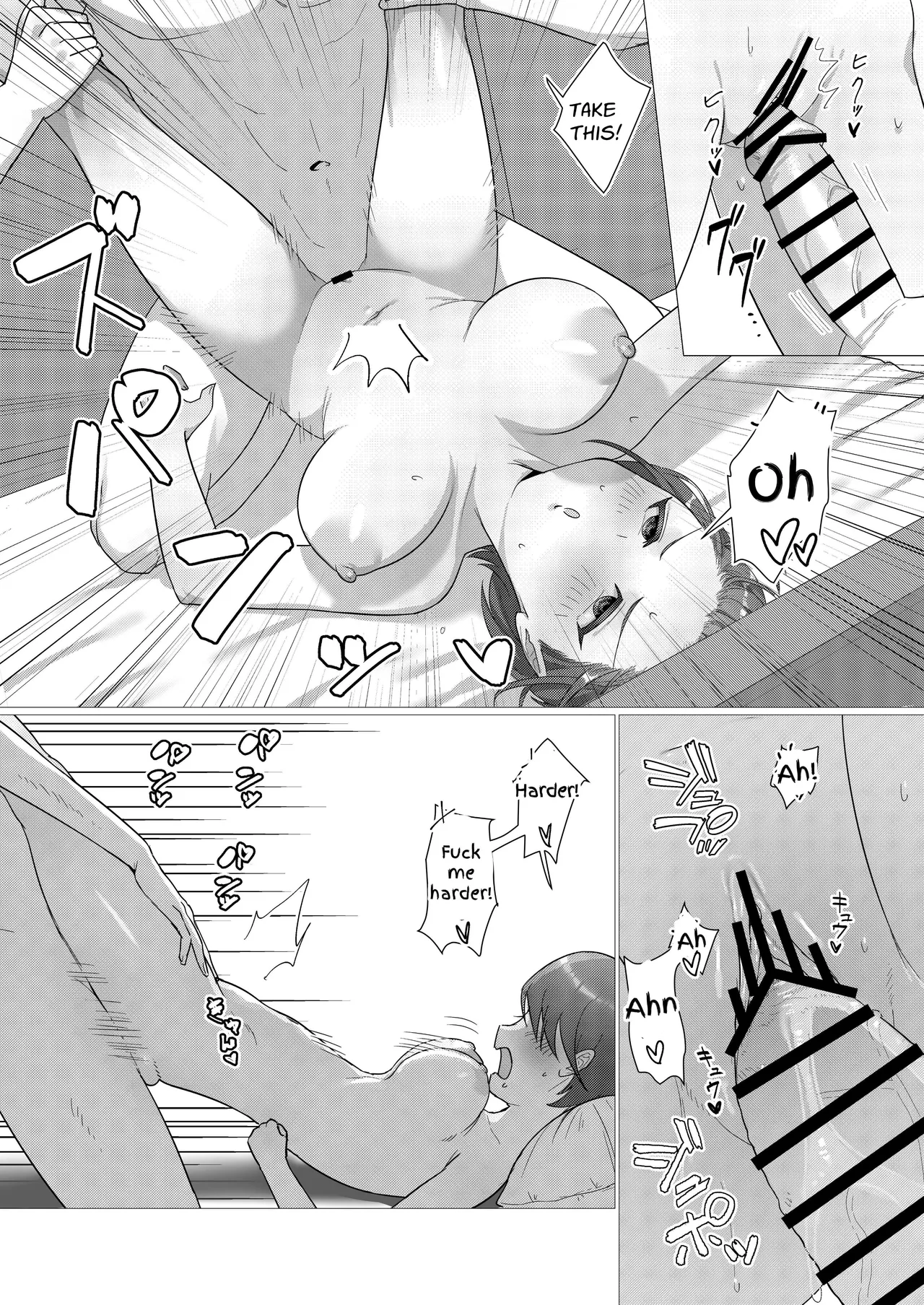 [amezomezon] Punish Your Slutty Girlfriend With A Futa Dick [English] [GGY Translations] 图片编号 6