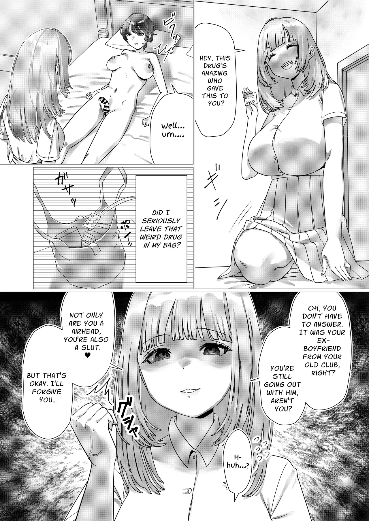 [amezomezon] Punish Your Slutty Girlfriend With A Futa Dick [English] [GGY Translations] 图片编号 13