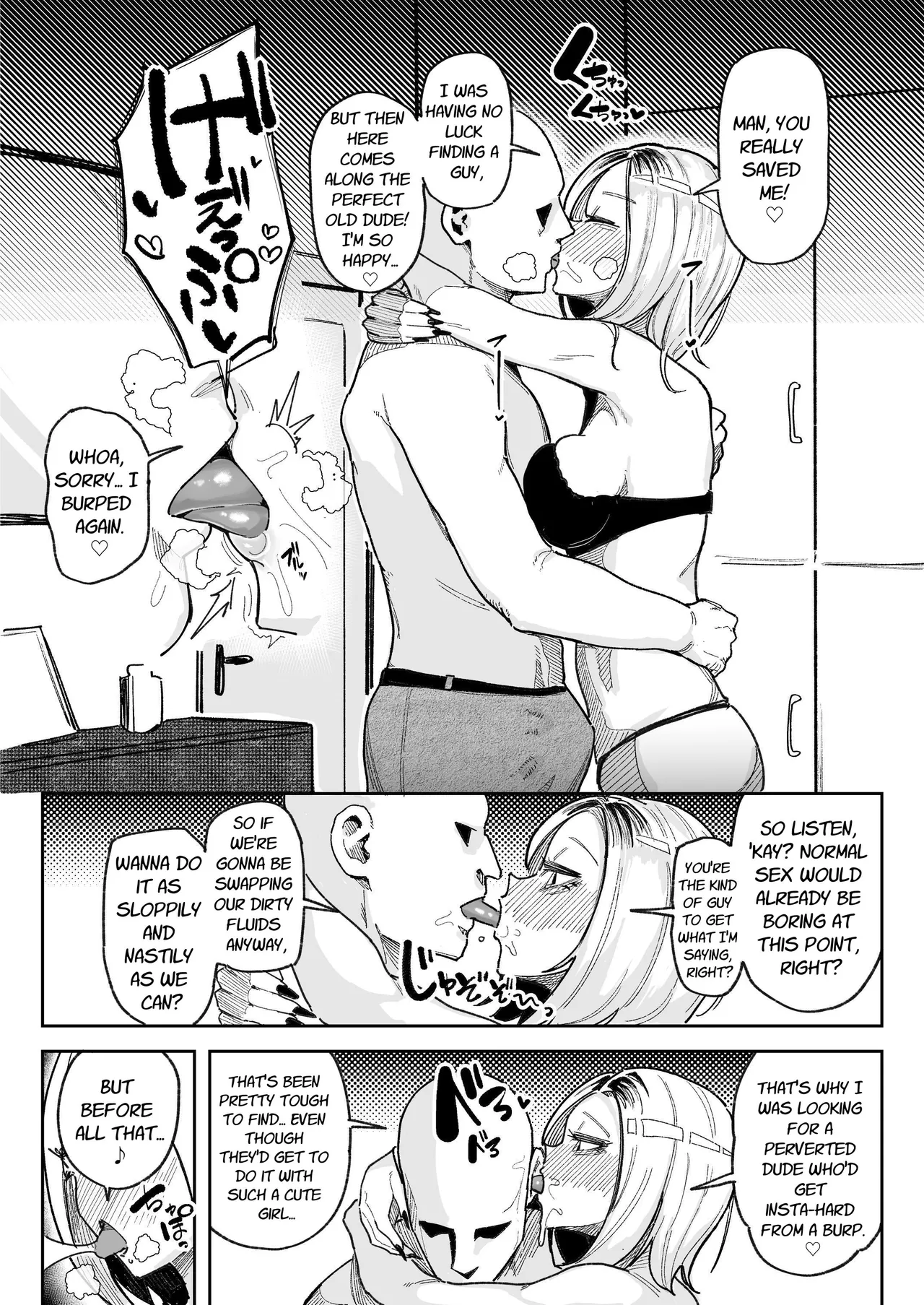 [Chiratsuki Silhouette (Yuuki Fuumi)] Chinkasu Daisuki Chinkagi Gal Namahame Berochuu Semen Geppu | Smegma Loving Dick Sniffin' Gal's Raw Fuck & Sloppy Kissing Semen Burps [English] [Selcouth] numero di immagine  5