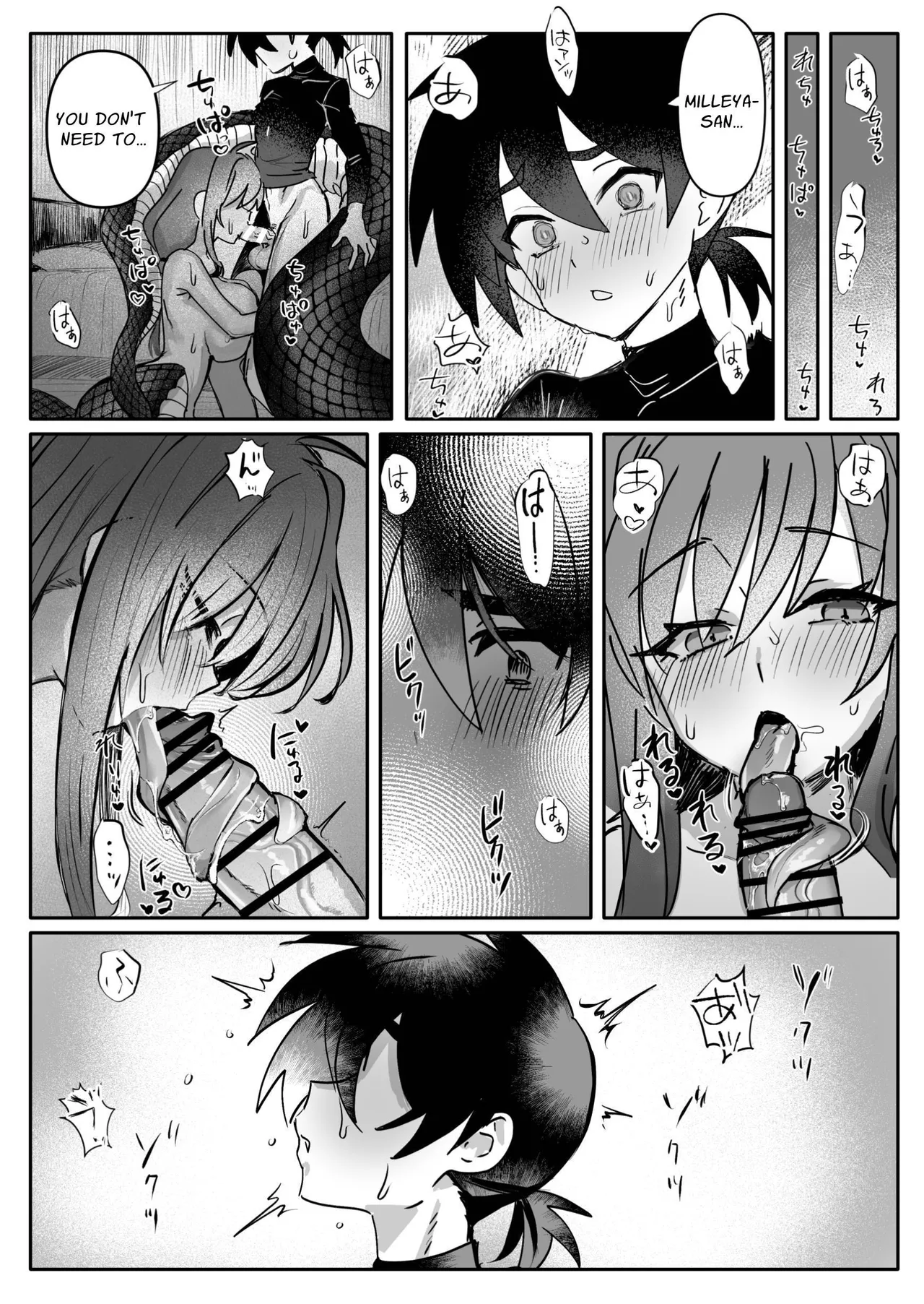 [Oisuke no Tsukue (Oisuke)] A Lamia Wants The Futa Knightess To Feel Good [English] [APA] numero di immagine  23