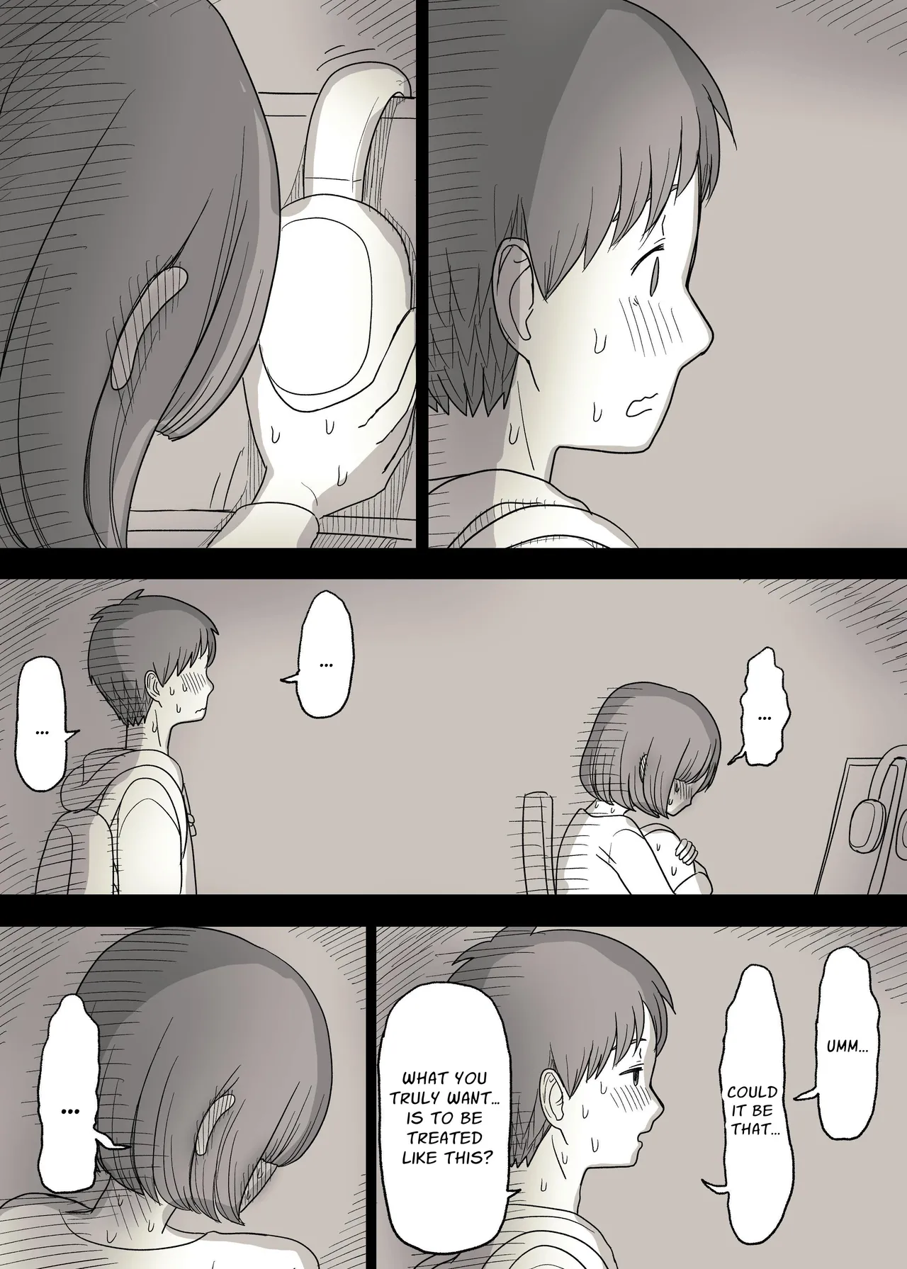 [Himawari no Tane (Taneno Nakami)] Kakure M Joshi no Soushoku Kareshi S-Iku Nikki | A Secretly Masochist Woman's Sadist Boyfriend Training Record [English] [nasmas] 图片编号 26