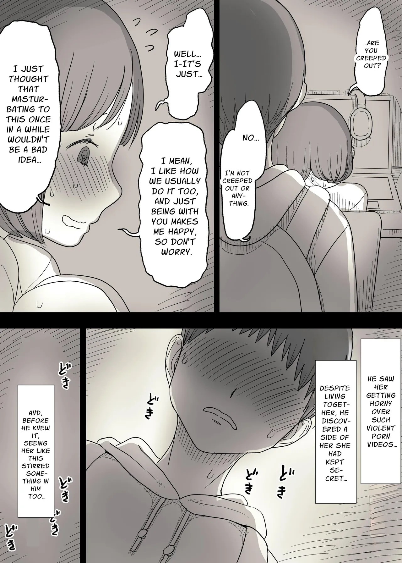 [Himawari no Tane (Taneno Nakami)] Kakure M Joshi no Soushoku Kareshi S-Iku Nikki | A Secretly Masochist Woman's Sadist Boyfriend Training Record [English] [nasmas] 图片编号 27