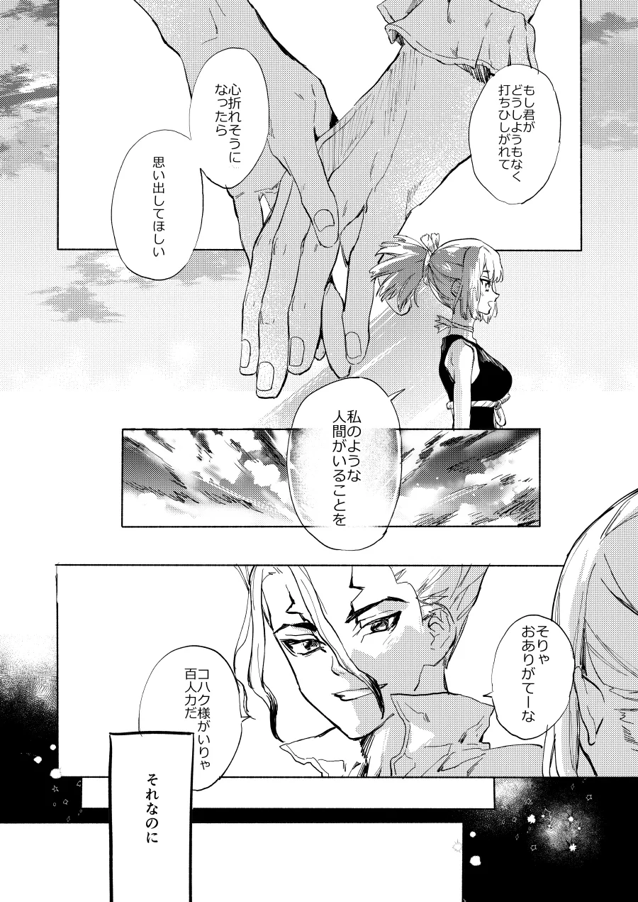 [tcnc (Serizawa Nae)] HEAVENLY LOVER (Dr. STONE) [Digital] 画像番号 3