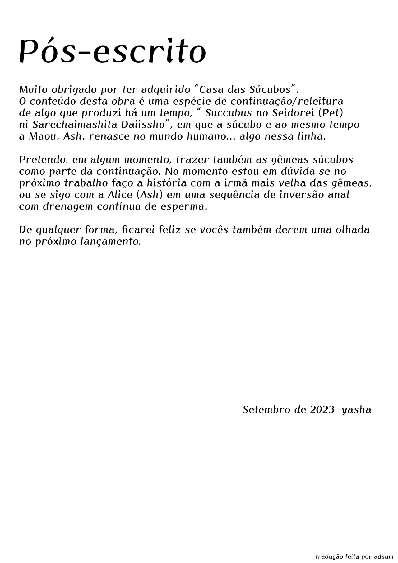 [Endless Requiem (yasha)] Maison de Succubus 画像番号 51