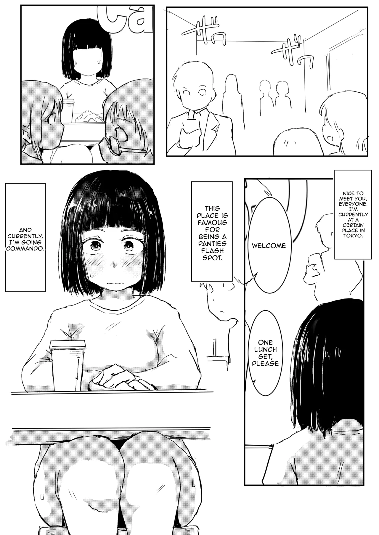 [Harusame Kanmidokoro (Harusame Kakigoor)] Dakara Roshutsu wa Yamerarenai | This Is Why I Can't Stop Exposing Myself [English] [Digital] [AI Decensored] imagen número 3