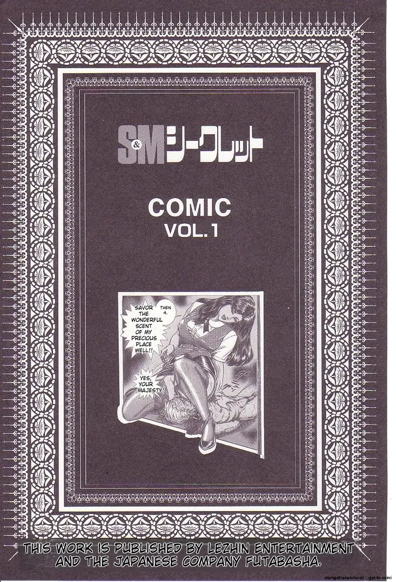 Comic for Masochist 1 numero di immagine  2