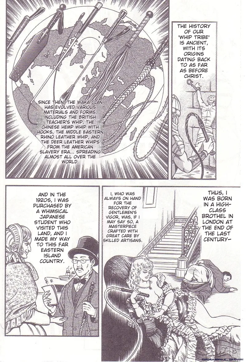 Comic for Masochist 1 numero di immagine  7