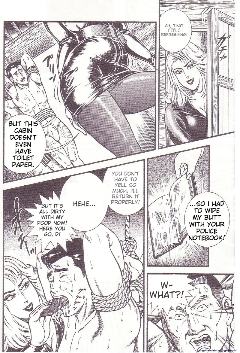 Comic for Masochist 1 numero di immagine  21