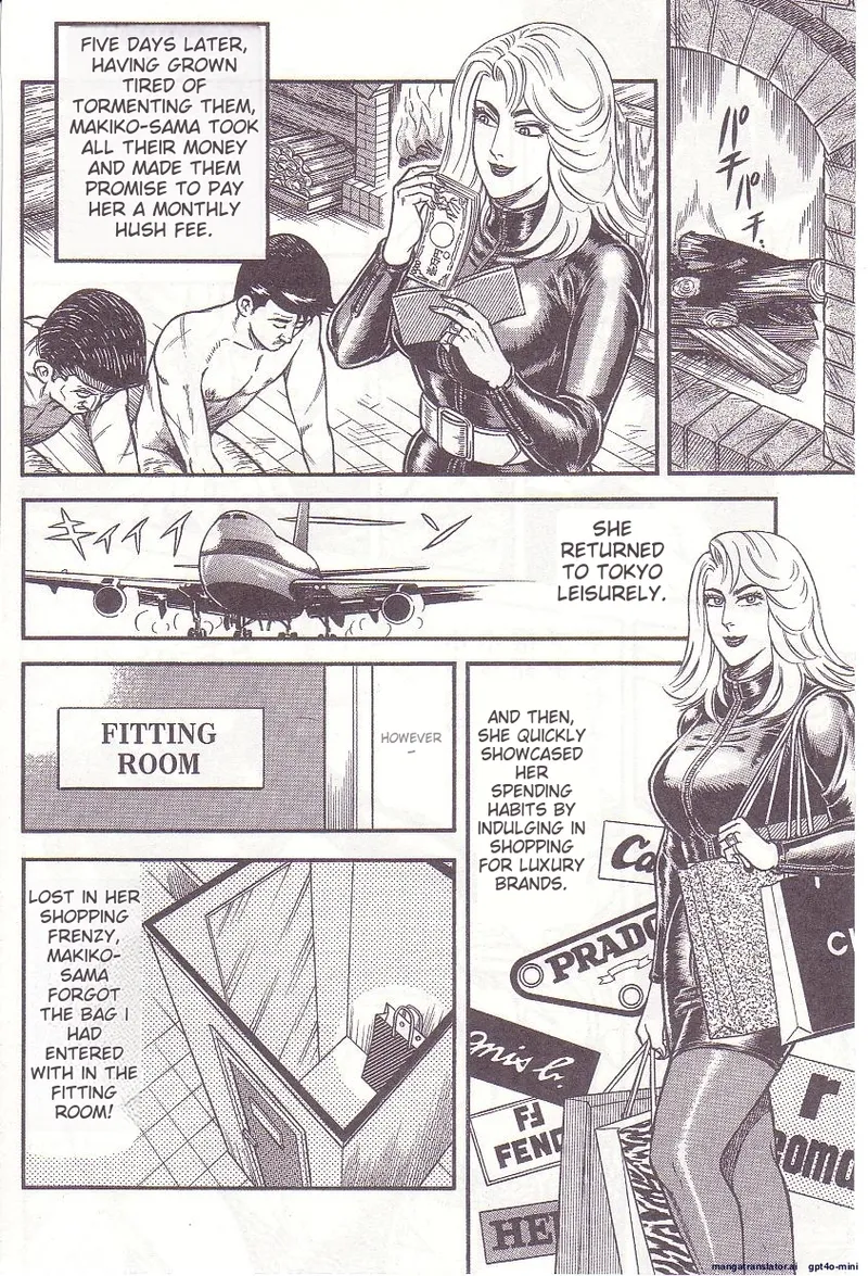 Comic for Masochist 1 numero di immagine  35