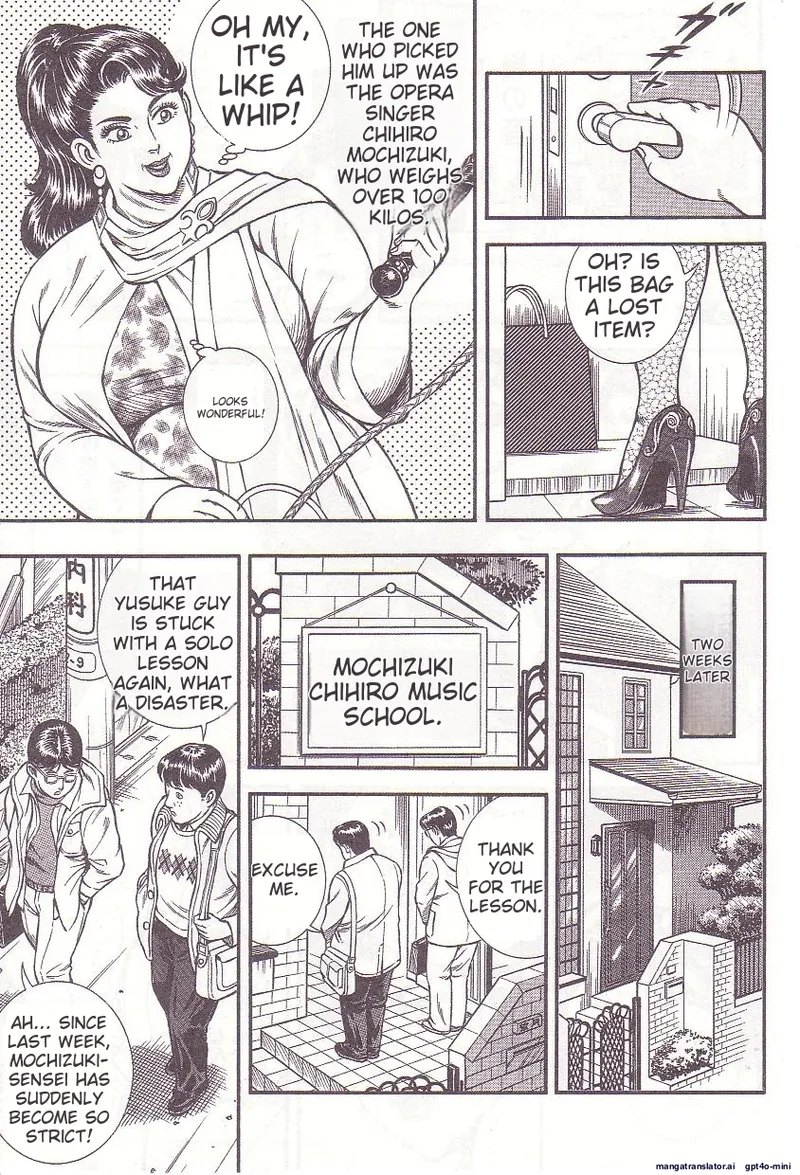 Comic for Masochist 1 numero di immagine  36