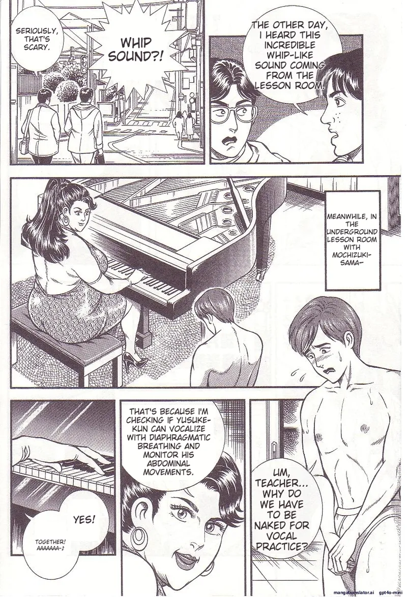 Comic for Masochist 1 numero di immagine  37