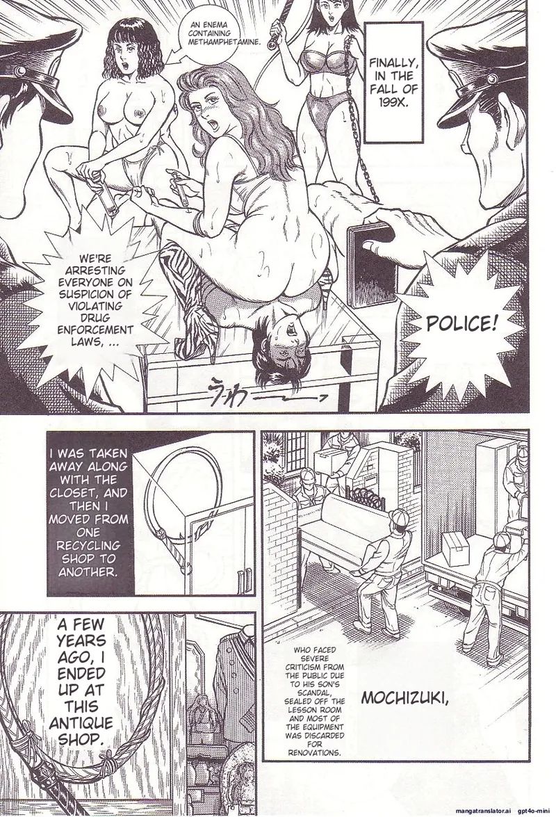 Comic for Masochist 1 numero di immagine  42