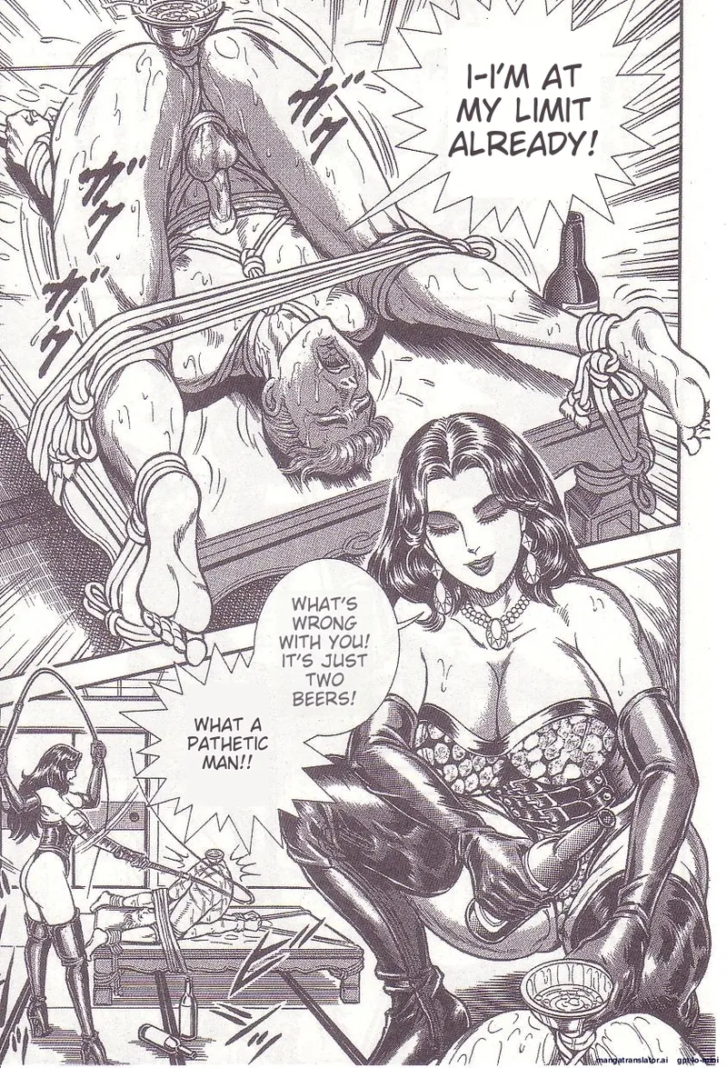 Comic for Masochist 1 numero di immagine  56