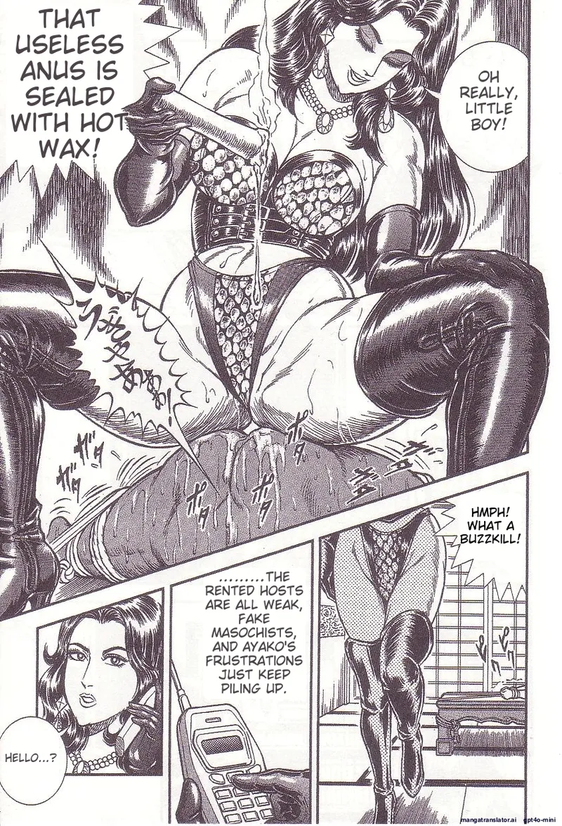 Comic for Masochist 1 numero di immagine  58