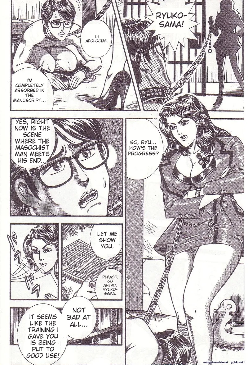 Comic for Masochist 1 numero di immagine  77