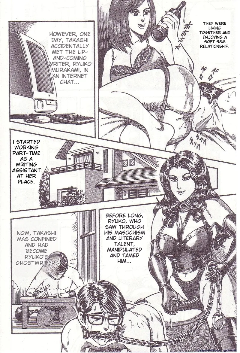 Comic for Masochist 1 numero di immagine  81