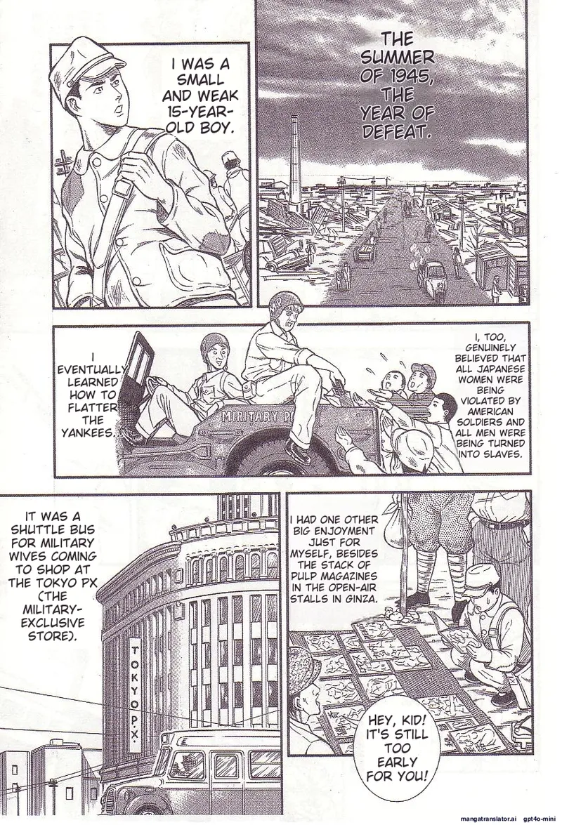 Comic for Masochist 1 numero di immagine  100