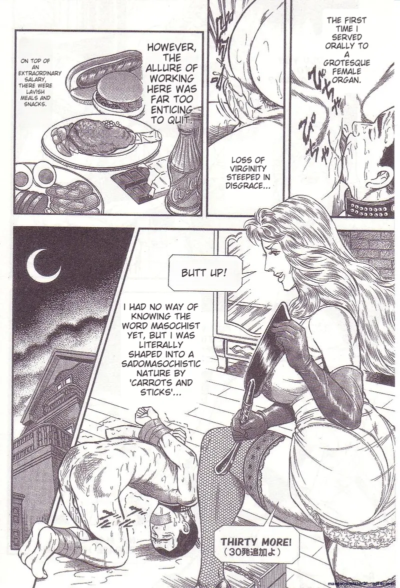 Comic for Masochist 1 numero di immagine  105