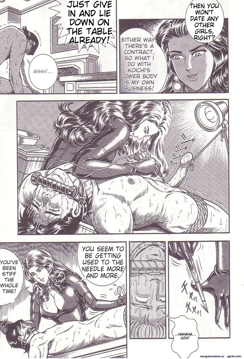 Comic for Masochist 1 numero di immagine  130