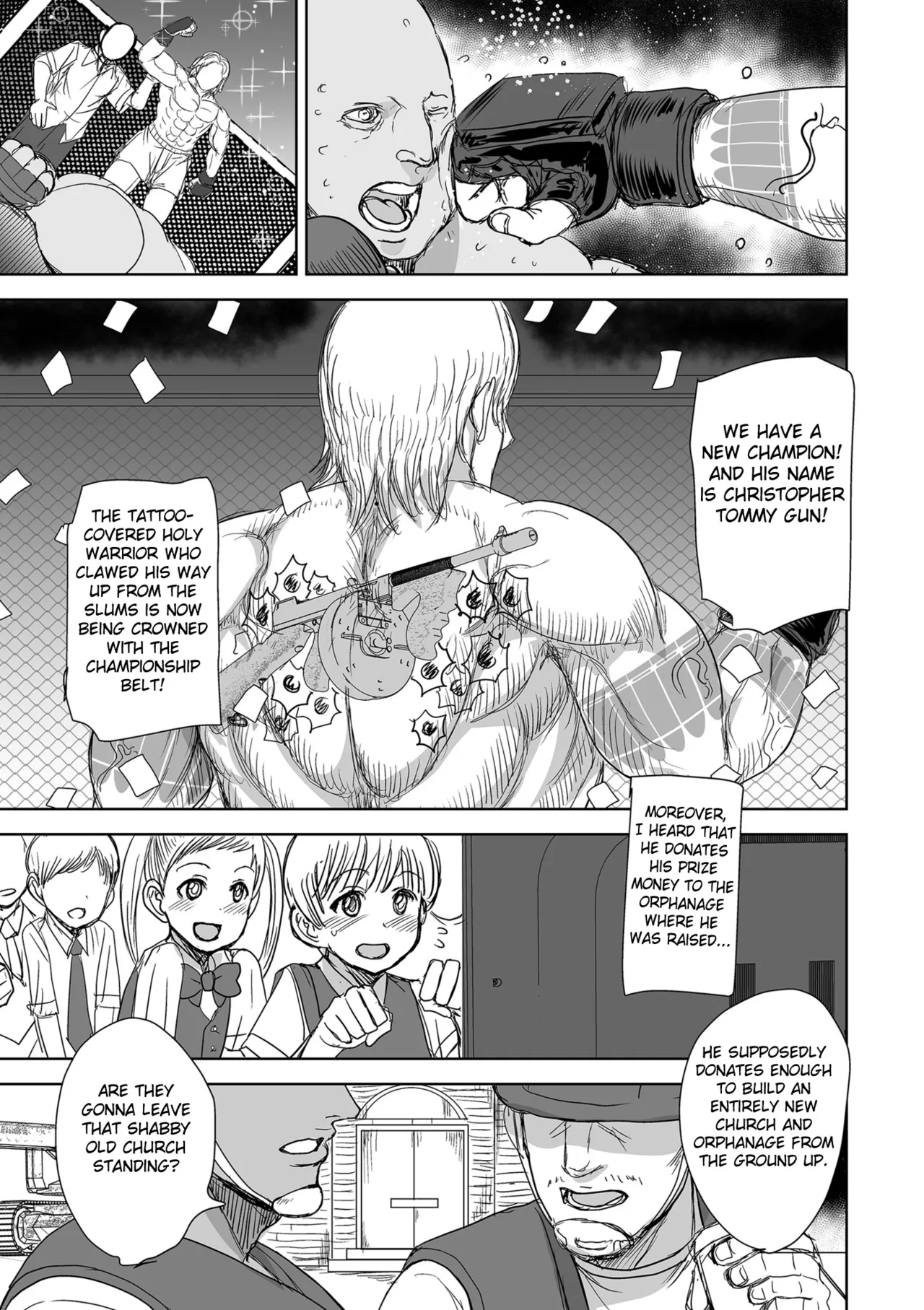 [Kaneda Asao] Ochitaru Seijo ― Bakunyū Toshima Shisutā no Junan ― I The Fallen Saint: The Ordeal of the Busty Older Nun (COMIC Kuriberon DUMA 2025-08 Vol.75) [English] [Fated Circle] imagen número 29