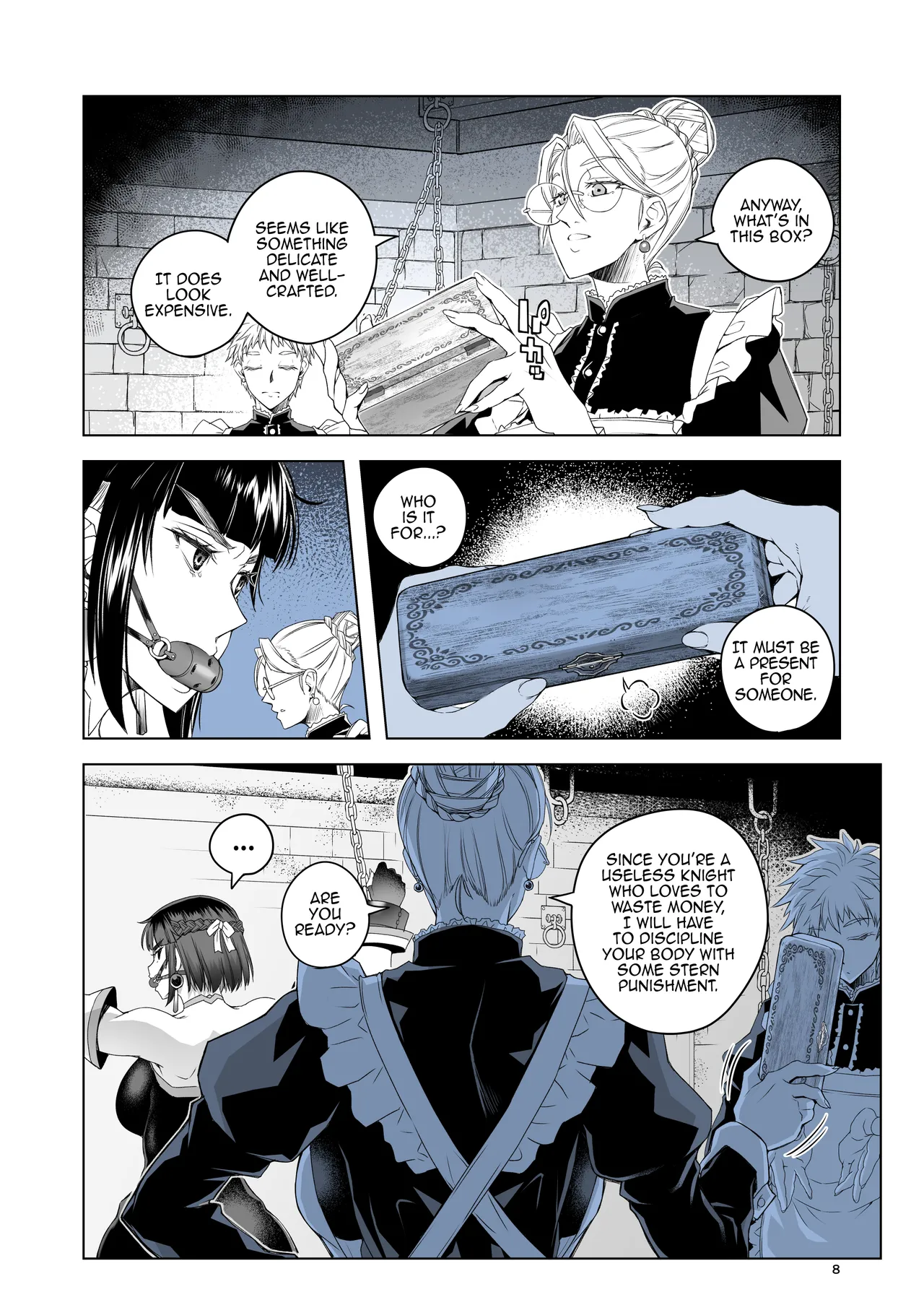 [Asaki Blog Branch Office (Asaki Takayuki)] Onna Kishi Rael to Kinka no Daishou [Digital] [English] {Doujins.com} 画像番号 7