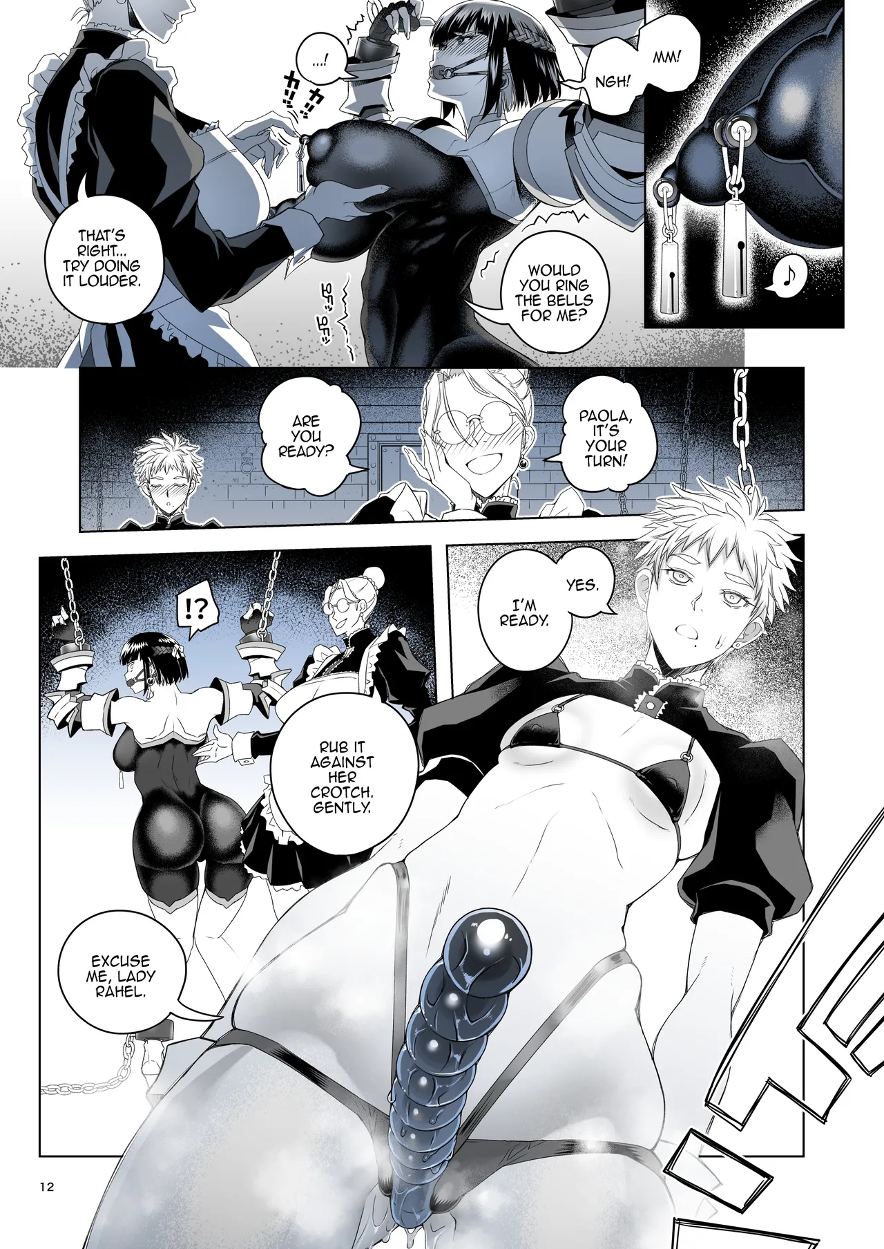 [Asaki Blog Branch Office (Asaki Takayuki)] Onna Kishi Rael to Kinka no Daishou [Digital] [English] {Doujins.com} 画像番号 11