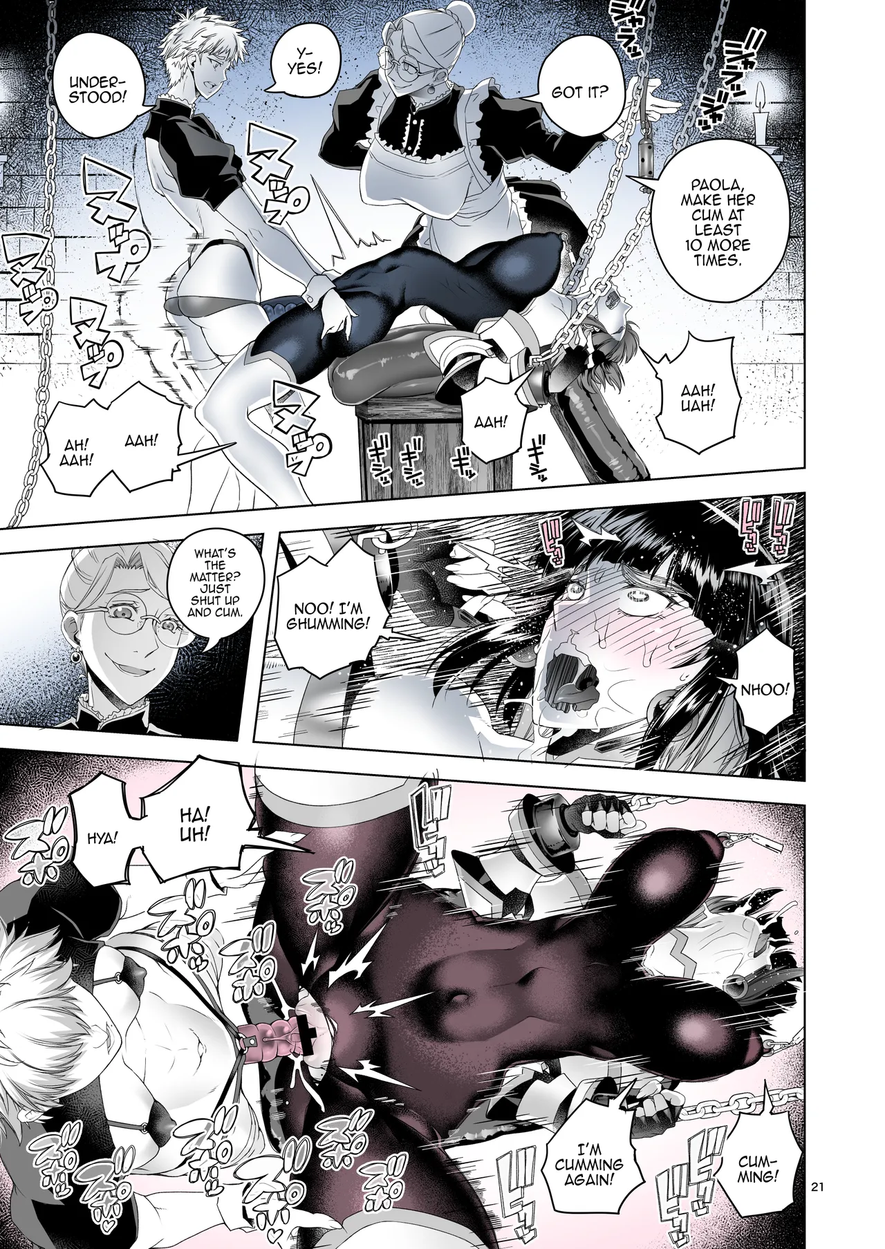 [Asaki Blog Branch Office (Asaki Takayuki)] Onna Kishi Rael to Kinka no Daishou [Digital] [English] {Doujins.com} 画像番号 20